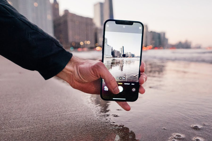 عکاسی با آیفون
